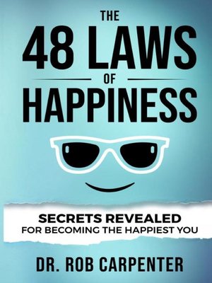 cover image of The 48 Laws of Happiness